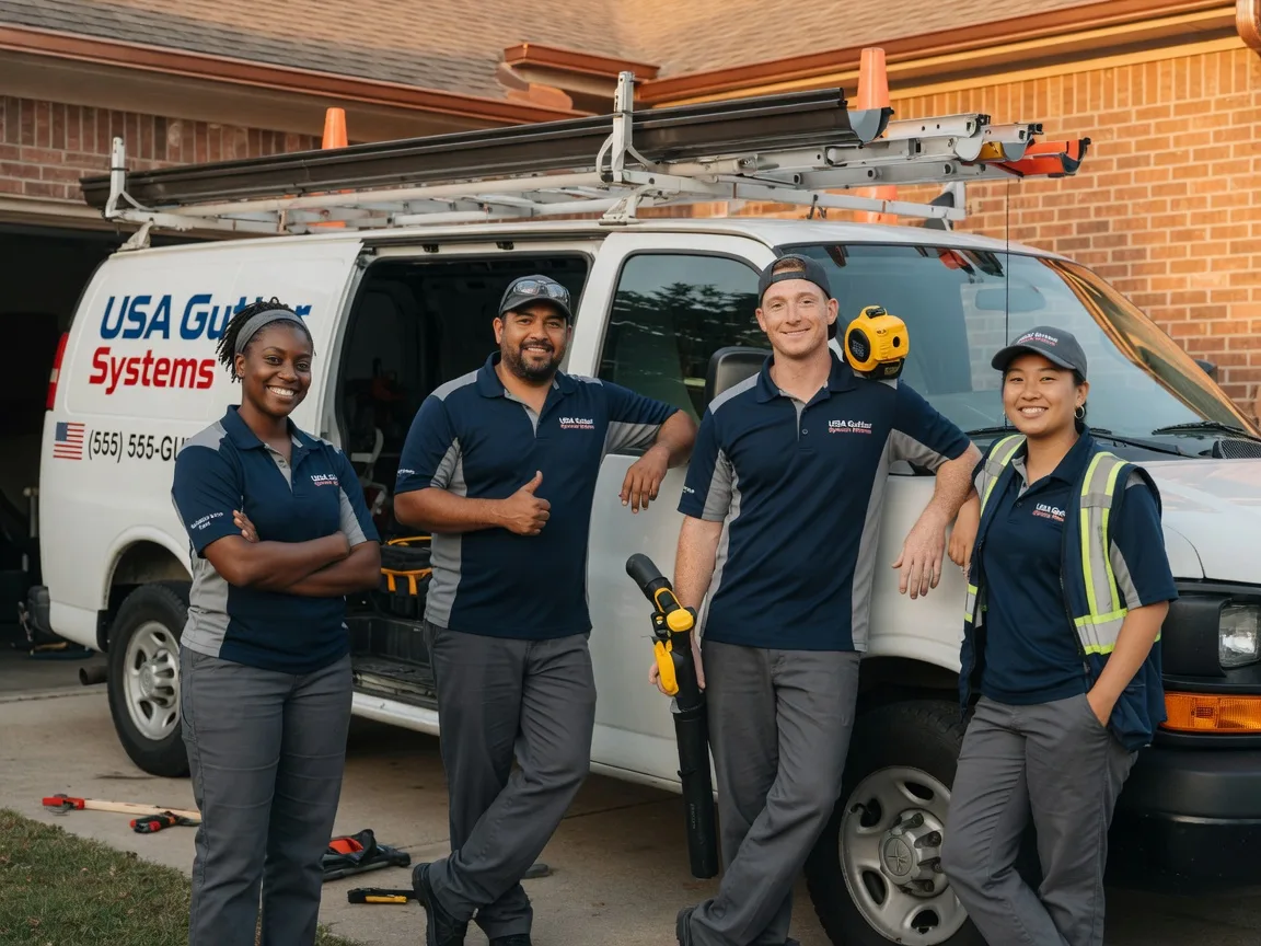 Gutter Installation company in Johnson City, TX