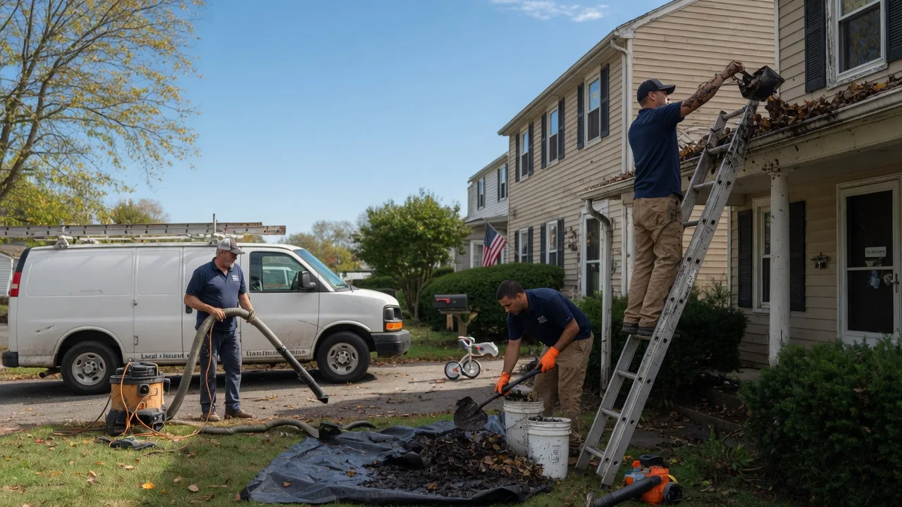Gutter Installation in Johnson City, TX near me
